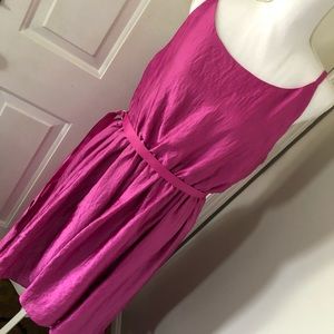 NWT 6th & Lane Size 16 Hi Lo Spaghetti Strap Dress